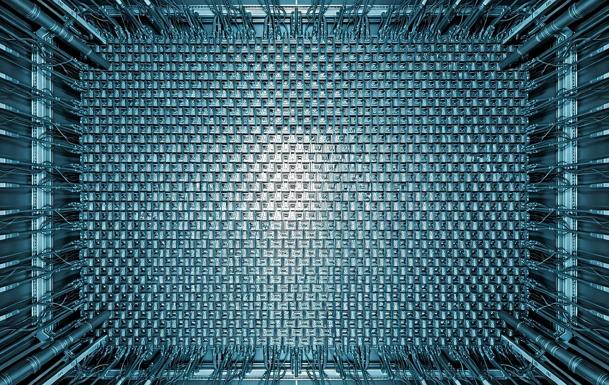 Silicon Pattern Detail