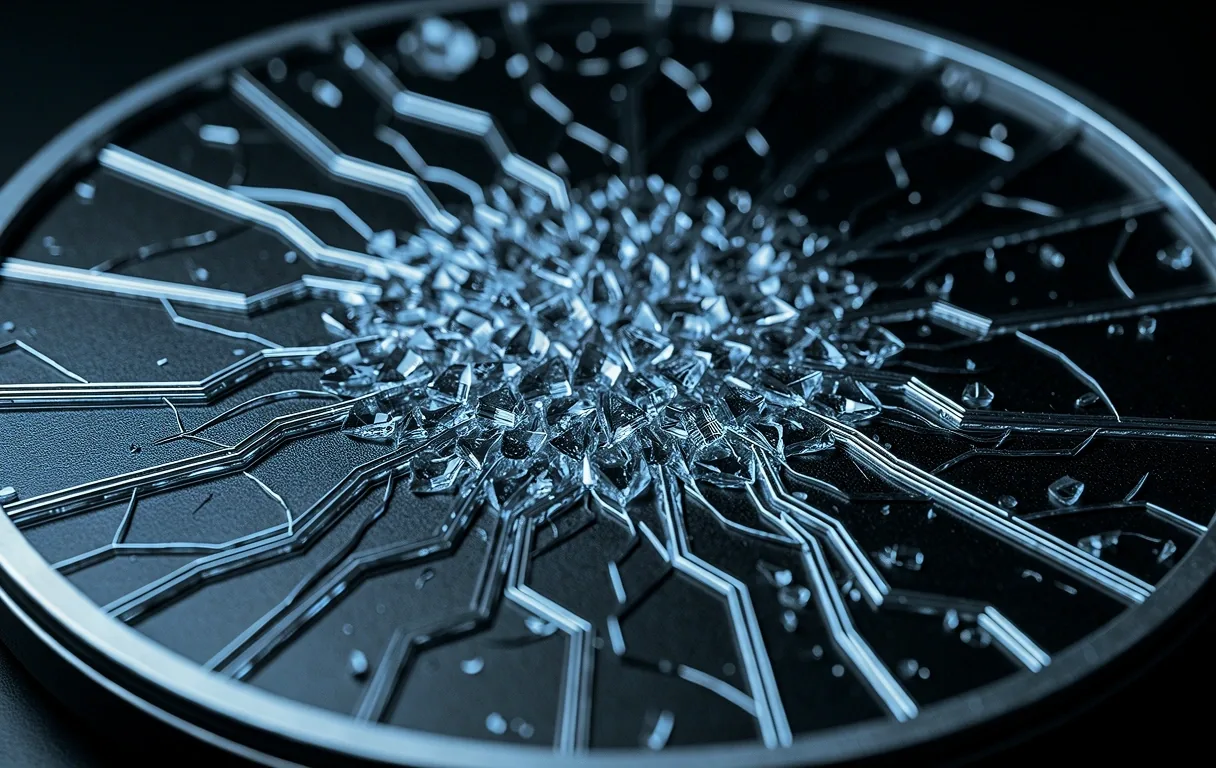 Fragmented neural processing architecture image